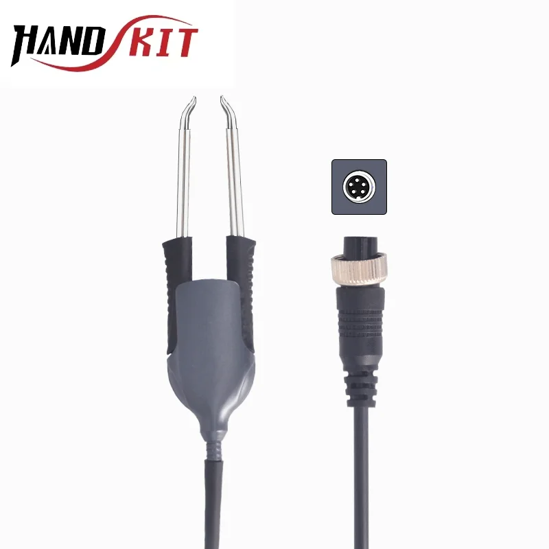 Electronics Repair Tools - T12 estação de solda pinças lidar
