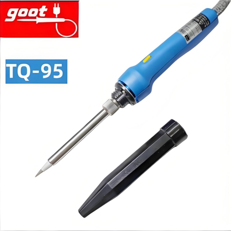 Electronics Repair Hobby - Ferro de Solda Goot TQ-95 com