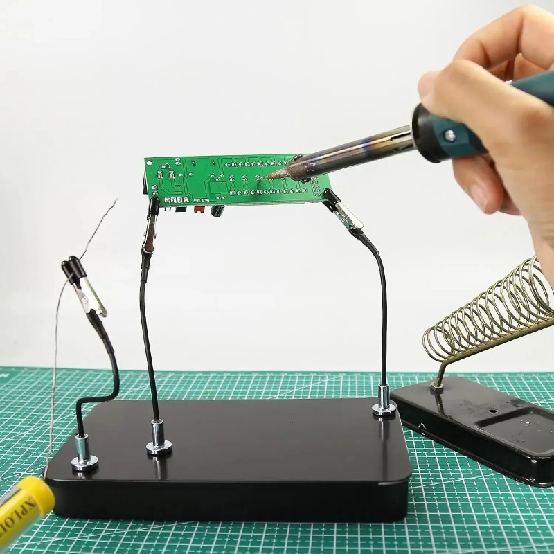 Electronics Repair Hobby - Estação de Soldagem com Suporte Magnético