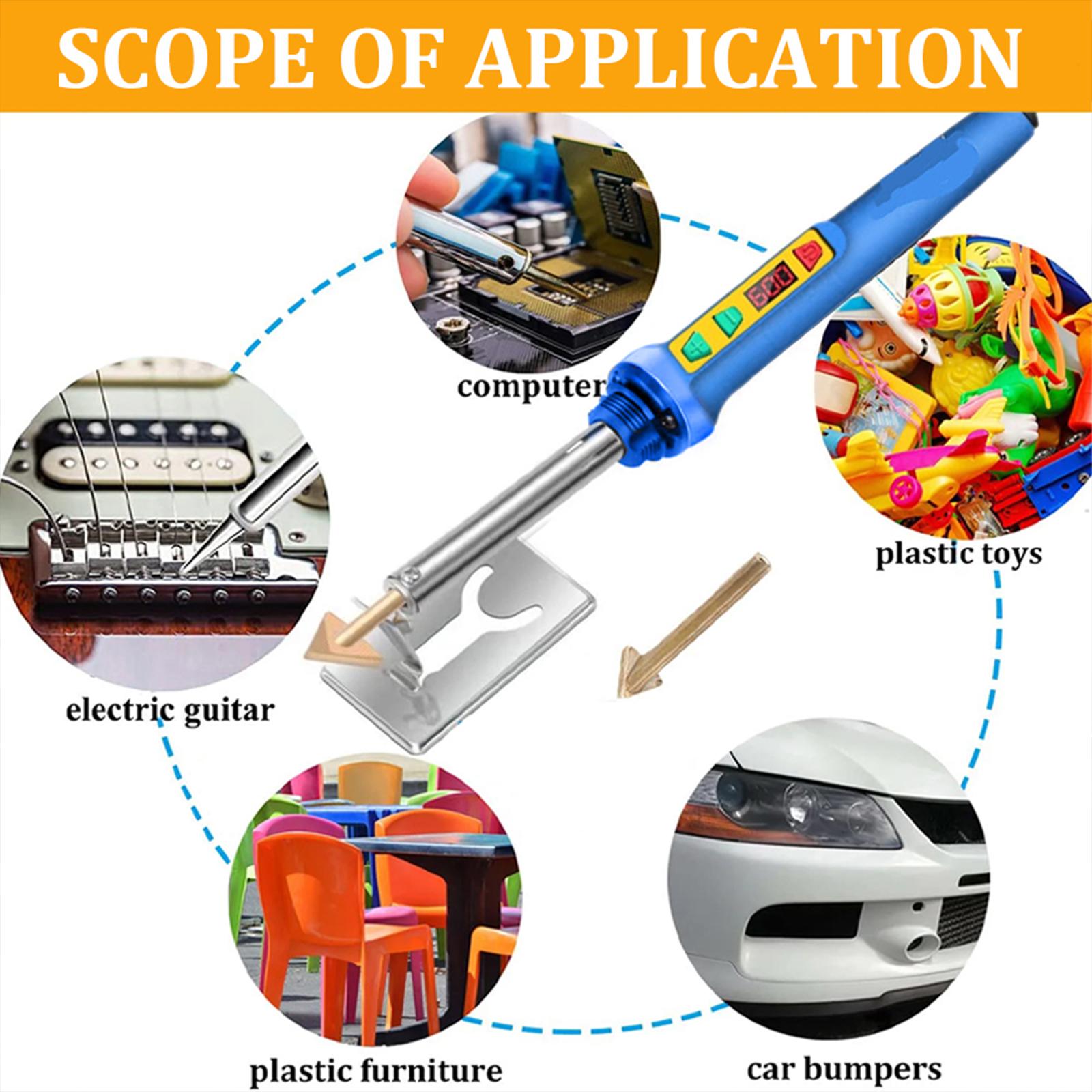 Electronics Repair Hobby - Kit de Solda Elétrico Mini 220V