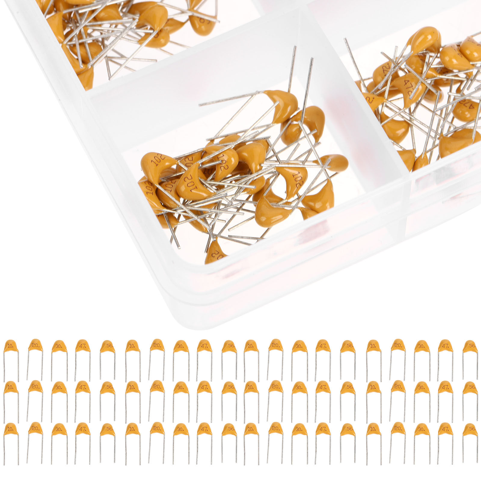 Electronics Repair Hobby - 1 conjunto de amostras de capacitores