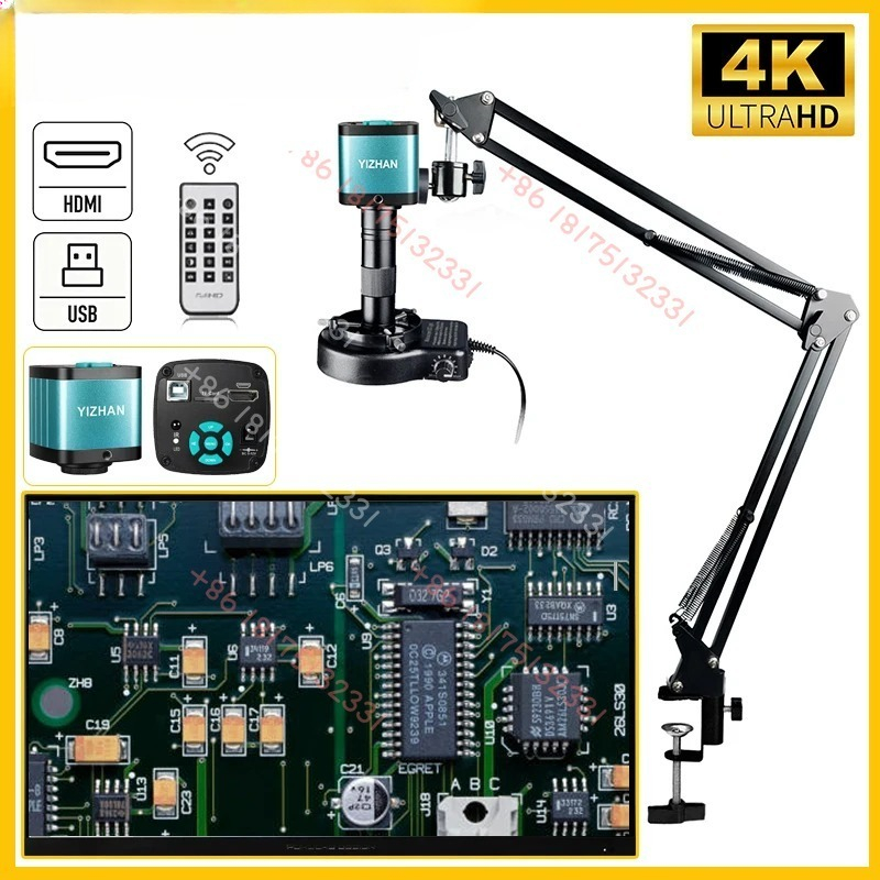 Electronics Repair In Usa - Microscópio Digital Eletrônico YIZHAN 4K 48MP