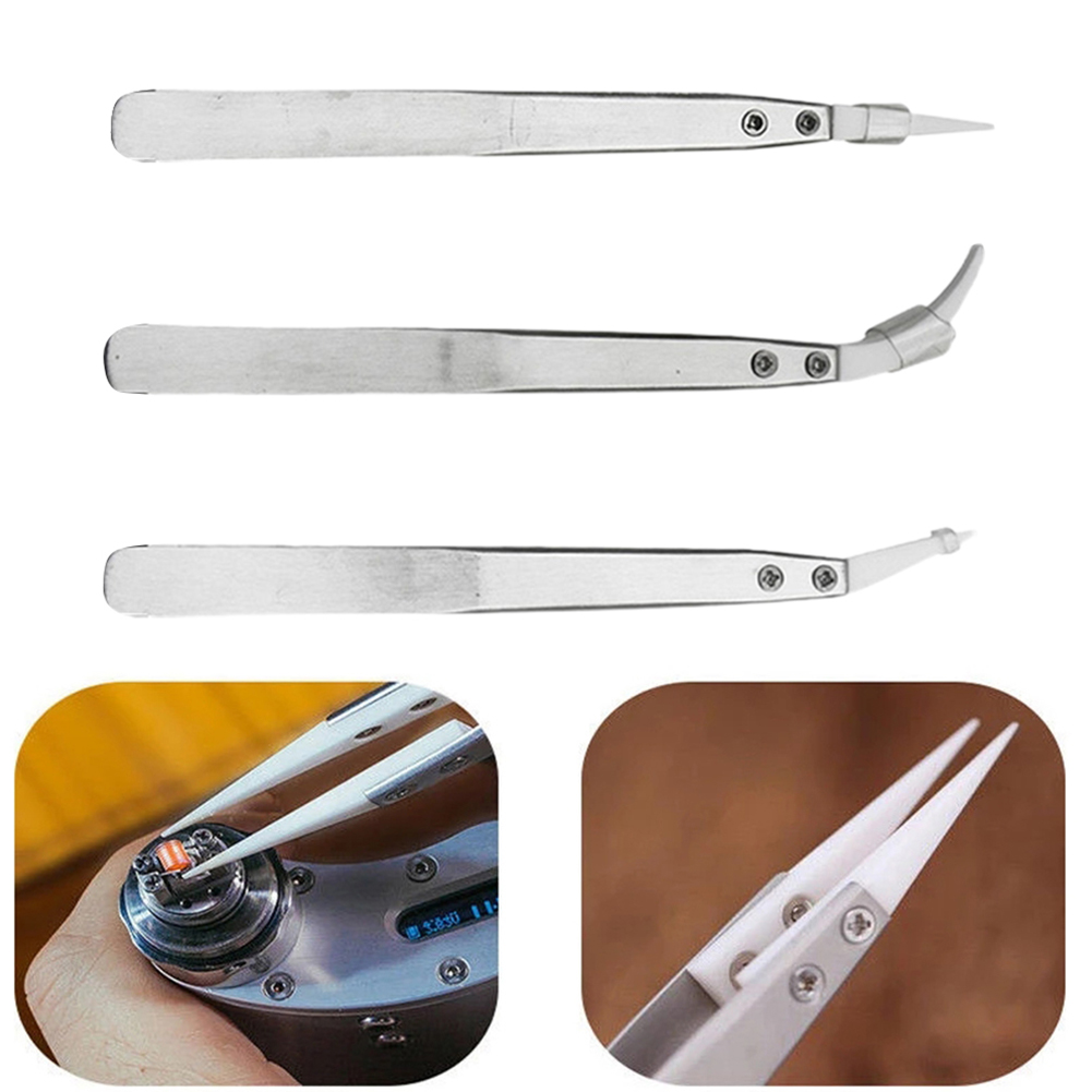 3 peças de pinças isoladas com - Electronics Repair Hobby avaliação e preço