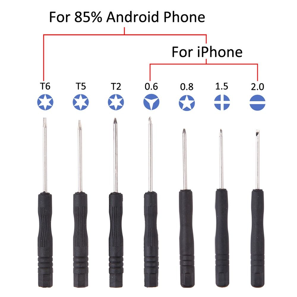 Kit de Ferramentas de Reparo U - Phone Opening Tool avaliação e preço