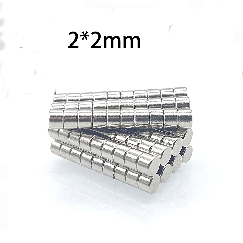 100PCS Ímãs Pequenos de 2X2MM, - Electronics Repair Hobby avaliação e preço