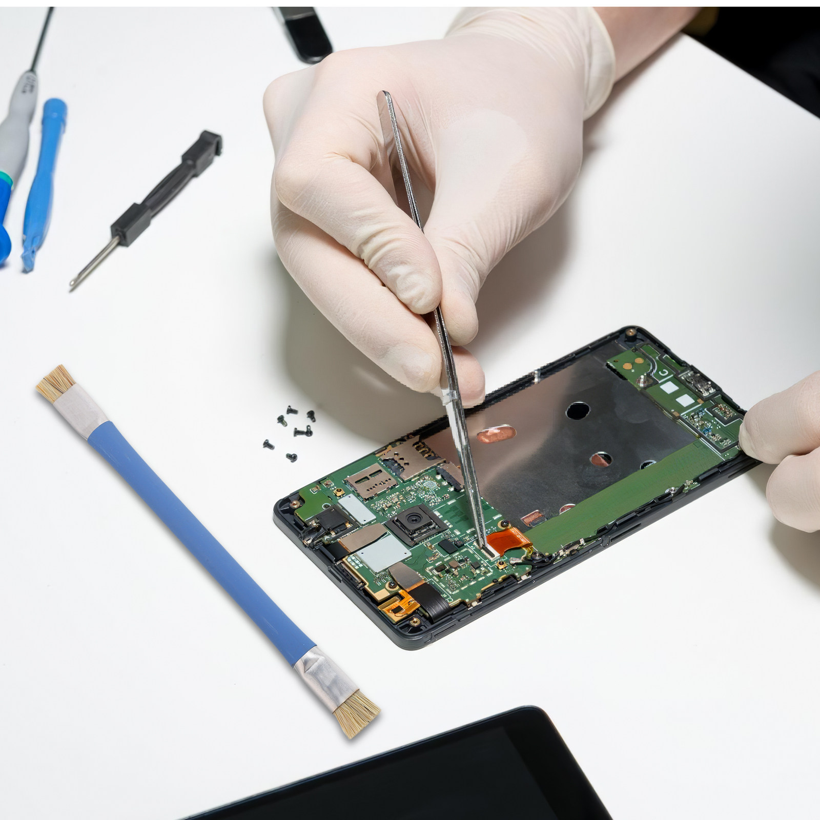 4 unidades de escovas de limpe - Electronics Repair In Usa avaliação e preço