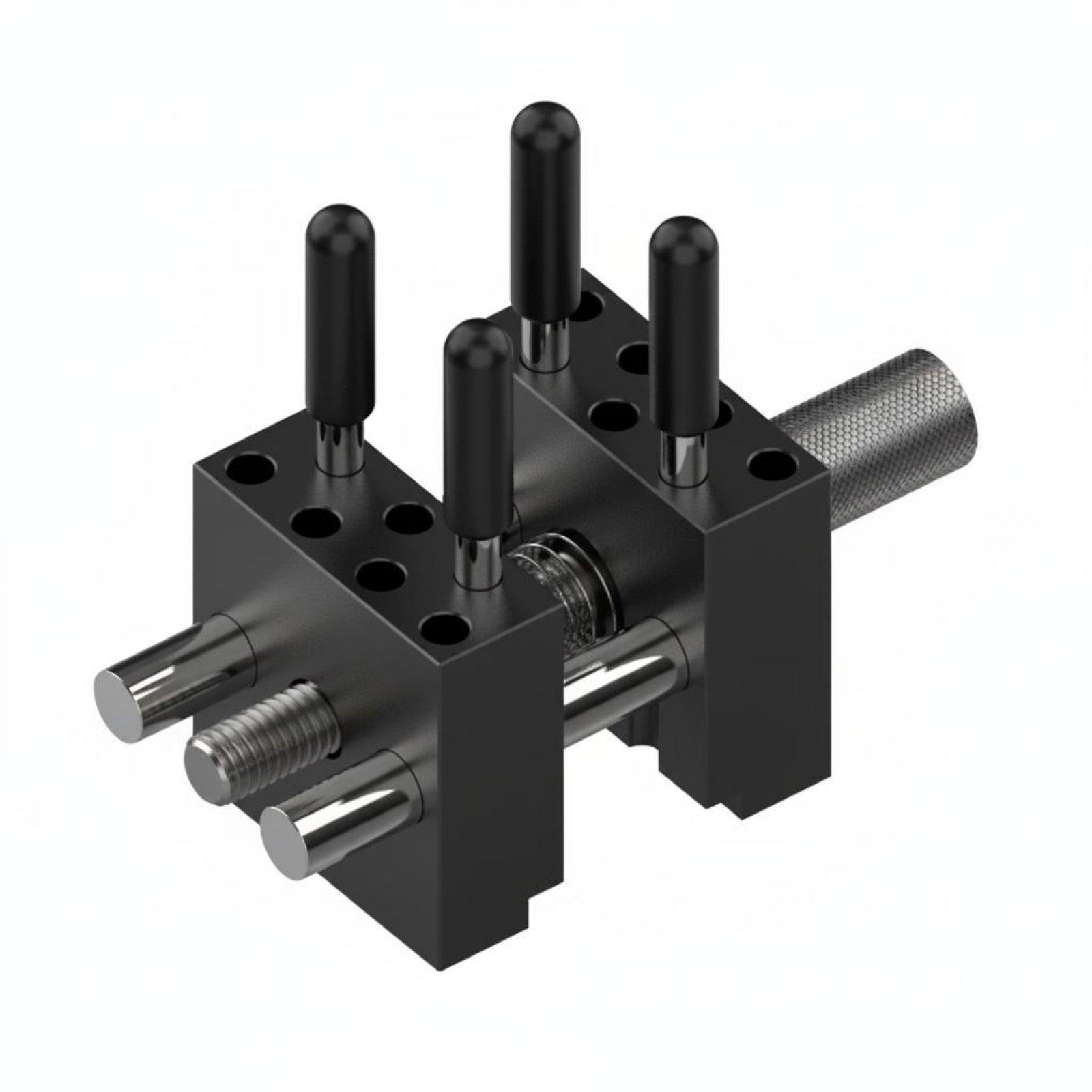 Morsa compacta em liga de alum - Electronics Repair Hobby avaliação e preço