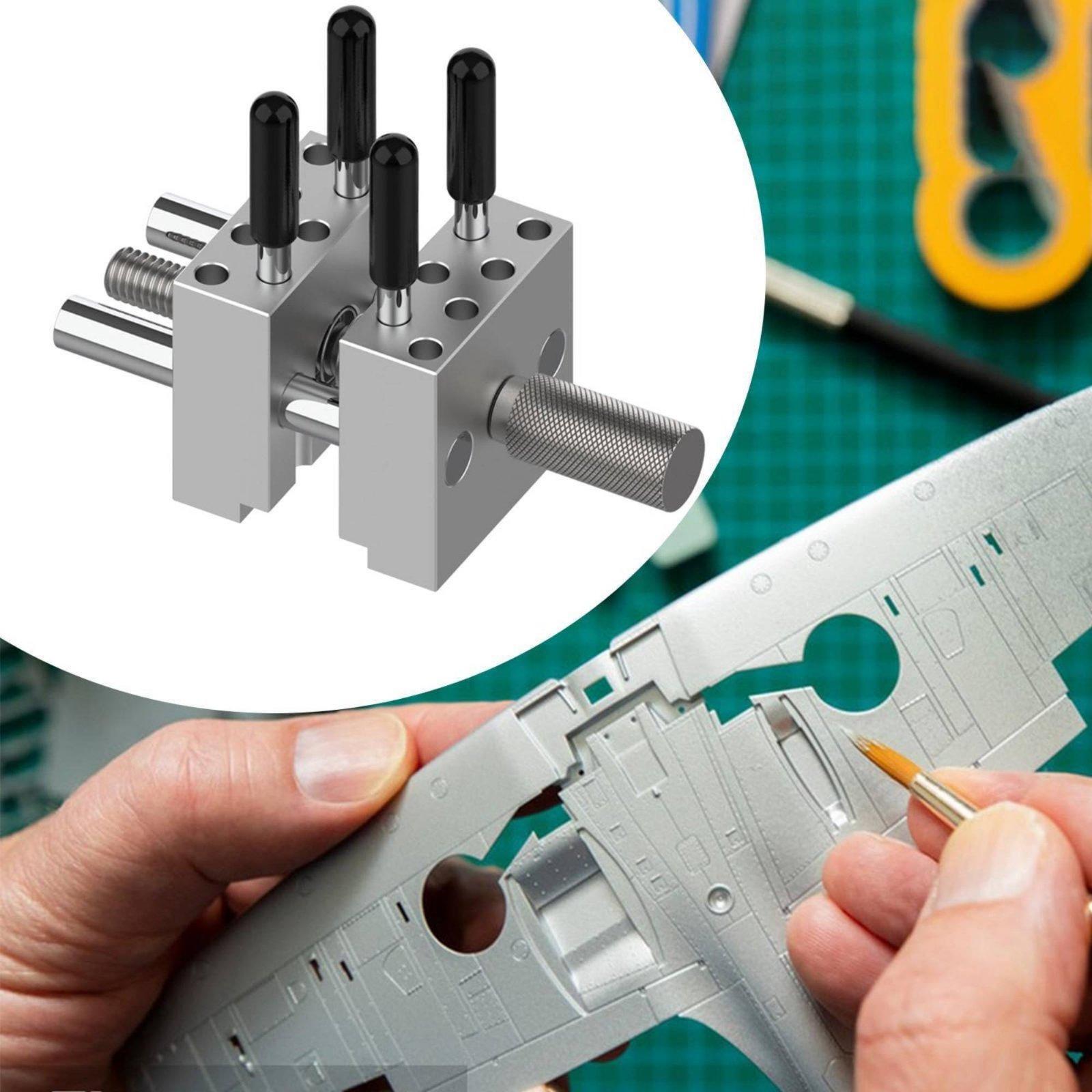 Morsa compacta em liga de alum - Electronics Repair Hobby avaliação e preço