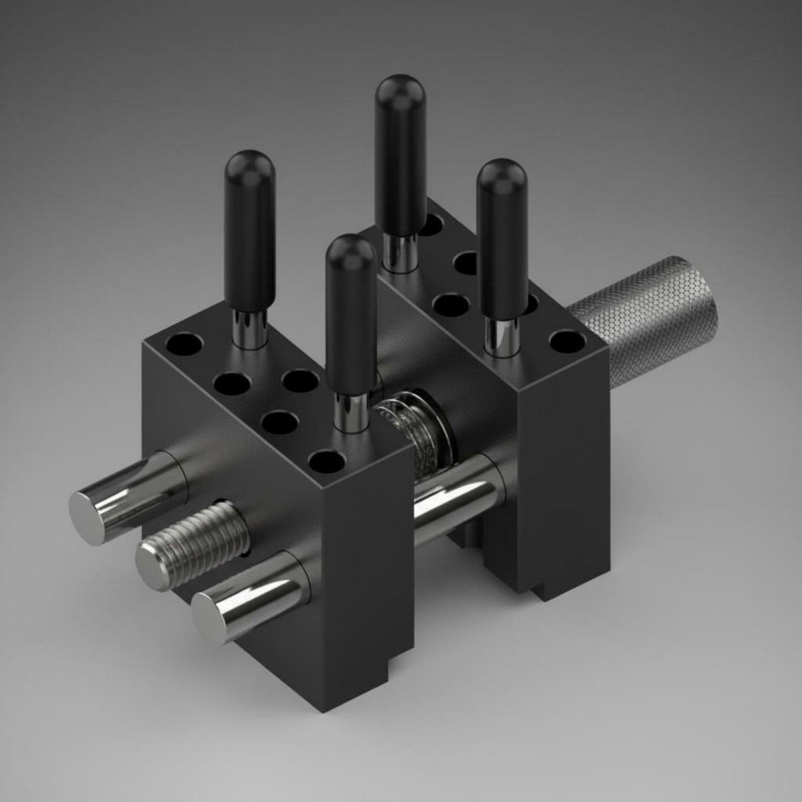 Morsa compacta em liga de alum - Electronics Repair Hobby avaliação e preço