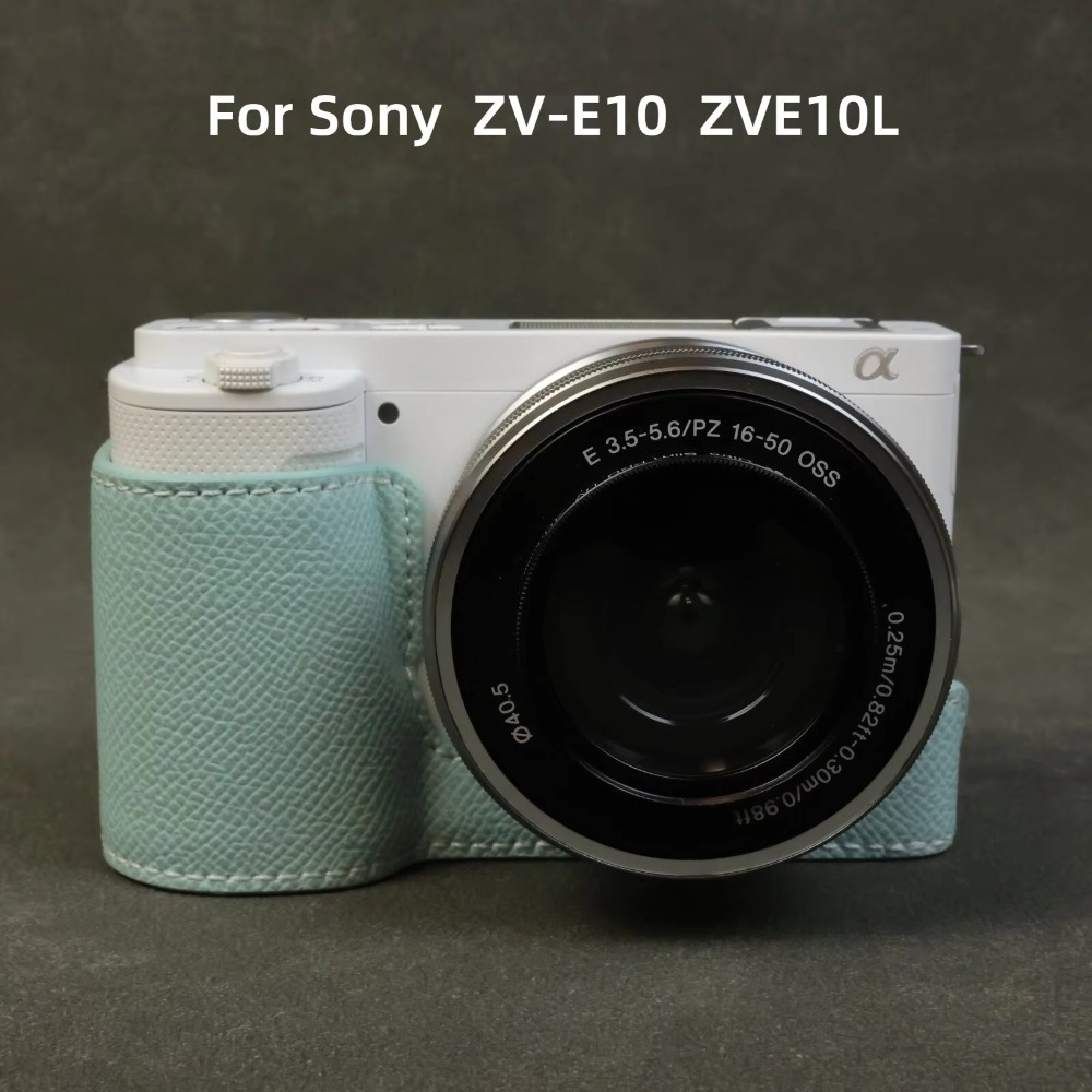 Capa protetora de couro para c - Sony Camera Zv-E10 avaliação e preço