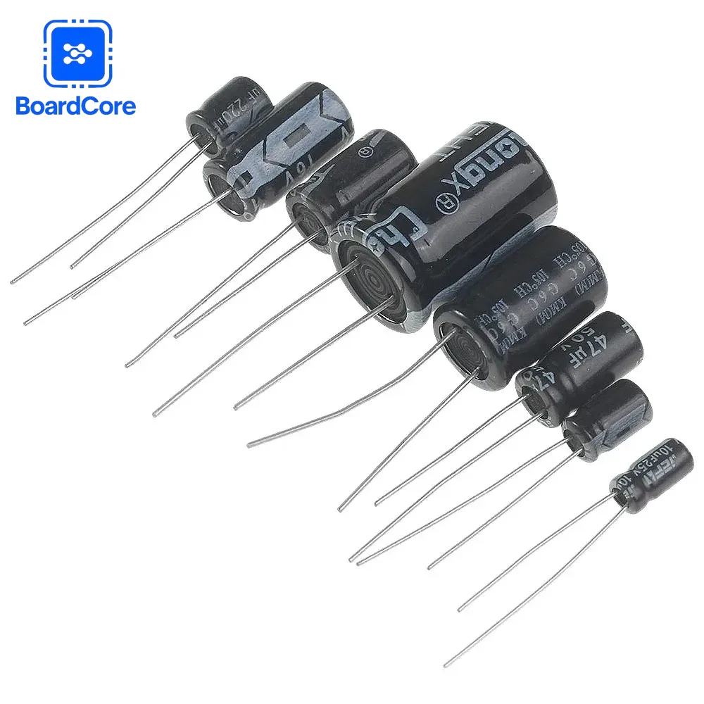 Kit de Capacitores Eletrolític - Electronics Repair Hobby avaliação e preço