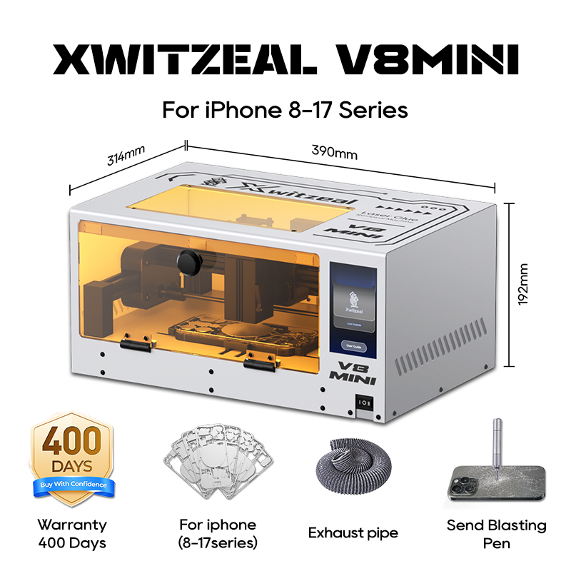 Xwitzeal ®   Máquina de Remoçã - Electronics Repair Tools avaliação e preço