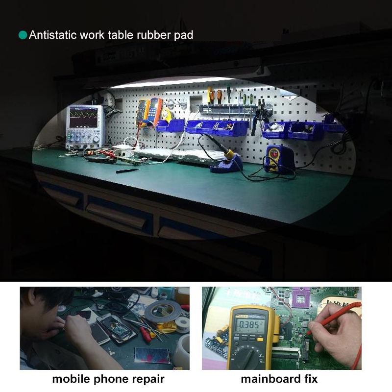 Tapete de trabalho de mesa de  - Electronics Repair In Usa avaliação e preço