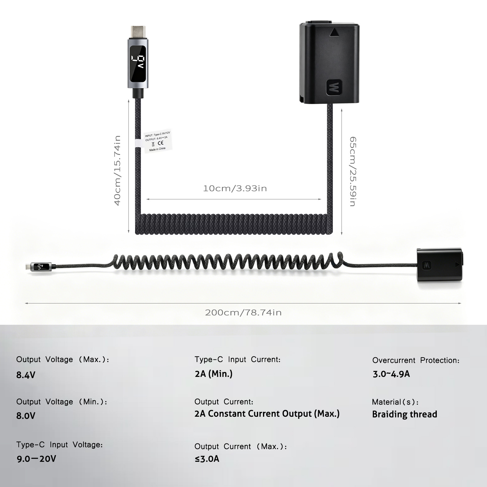 Adaptador de Alimentação 9V NP - Sony Camera Zv-E10 avaliação e preço
