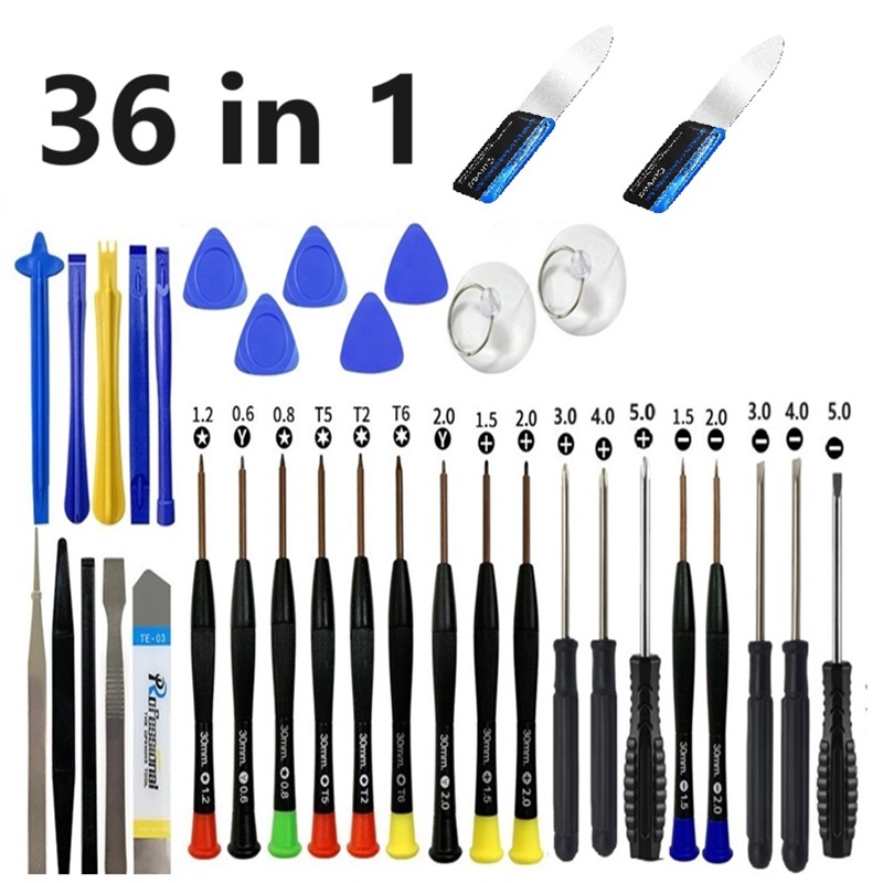 36/17 em 1 ferramentas de repa - Phone Opening Tool avaliação e preço