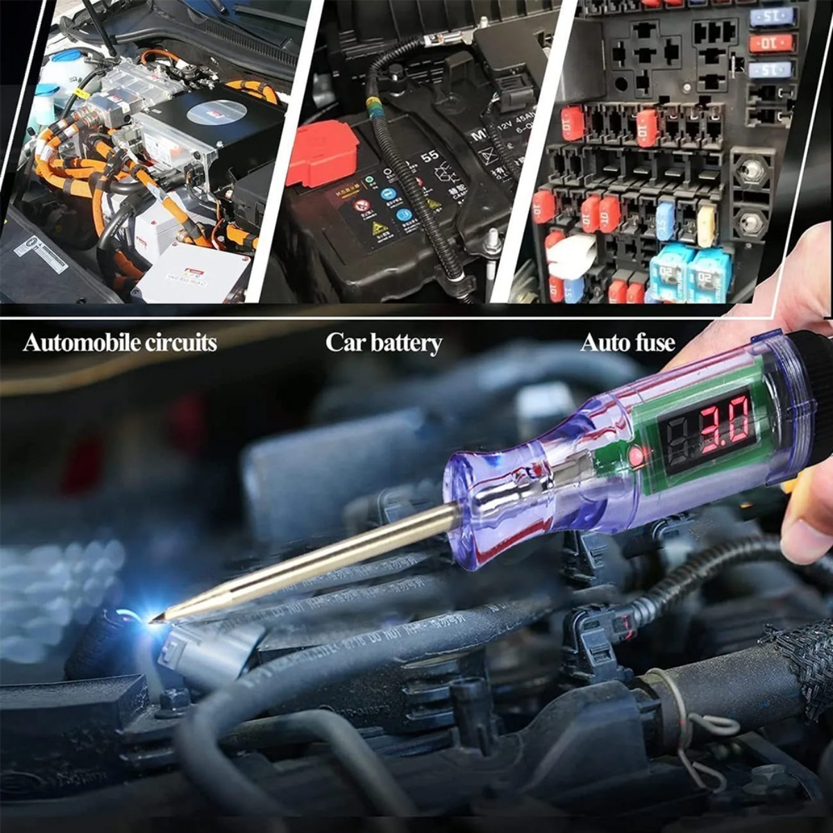 Testador de Circuito de Voltag - Electronics Repair Tools avaliação e preço